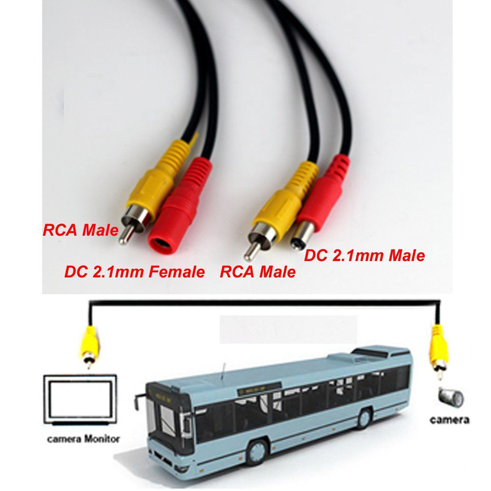 5M/10M/20M RCA Video AV DC Pow - Car Accessories Online 리뷰 및 가격