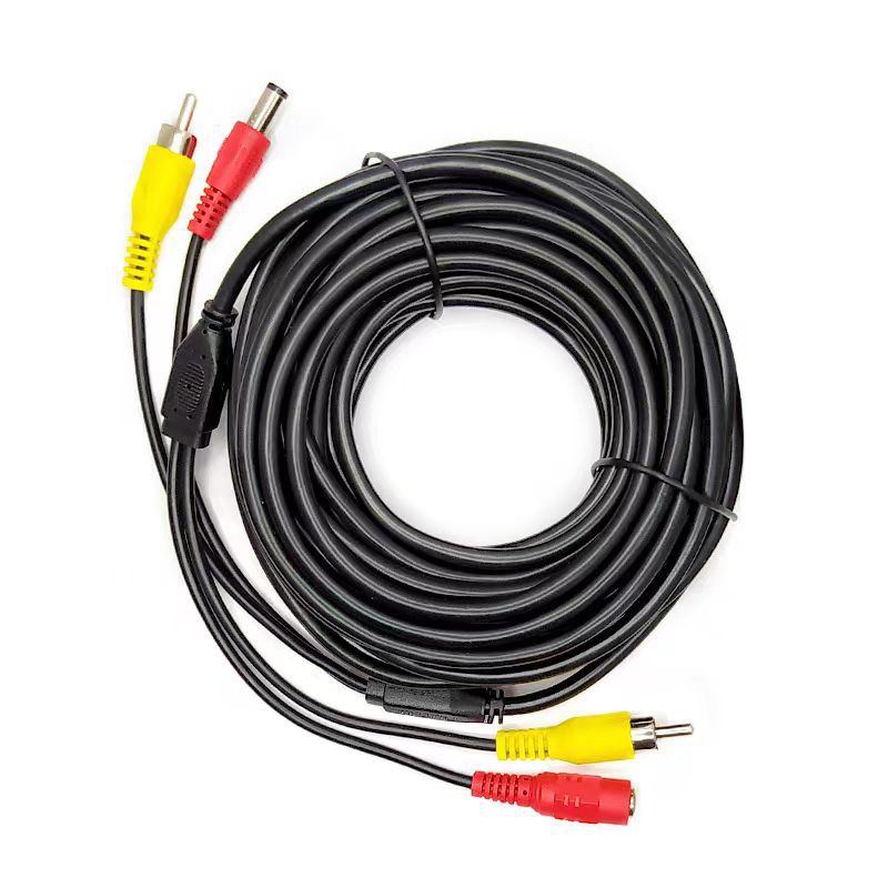 5M/10M/20M RCA Video AV DC Pow - Car Accessories Online 리뷰 및 가격
