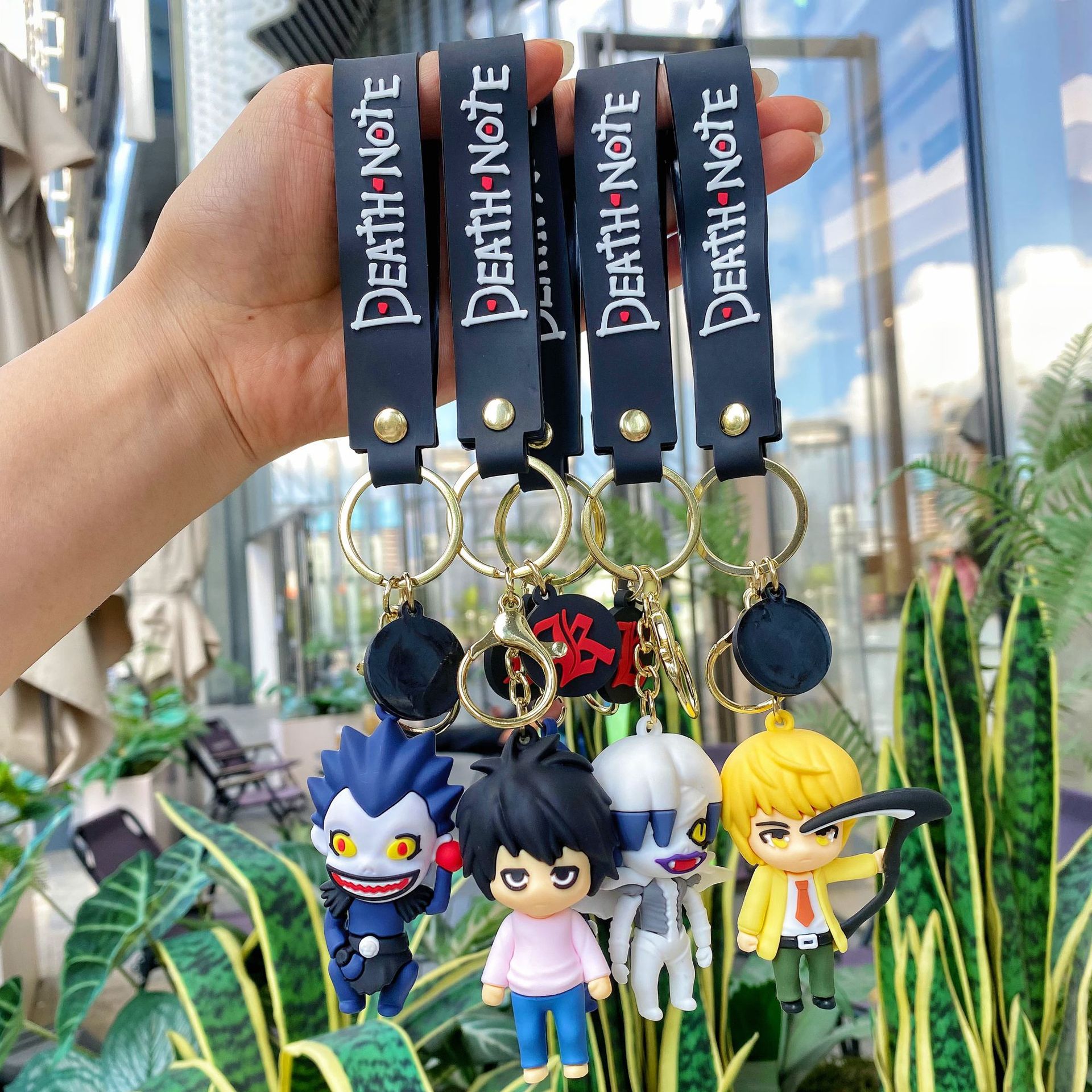 New Anime Keychain Women Men K - Car Accessories Gifts For Men 리뷰 및 가격