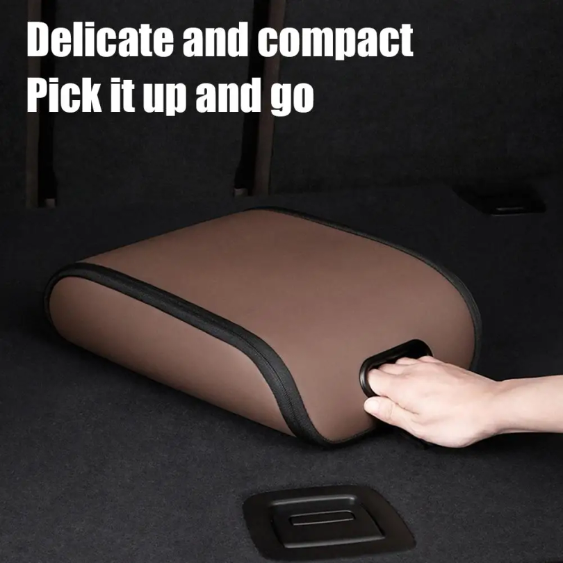 Car Shoe Storage Box PVC Leath - Car Seat Organizer 리뷰 및 가격