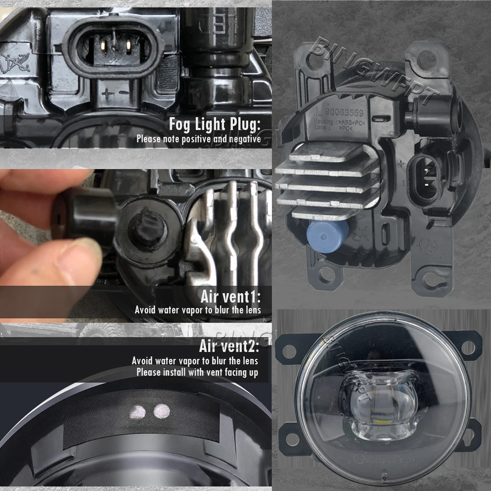 Car Led Lens Fog Lamp Assembly - Car Accessories Uae 리뷰 및 가격
