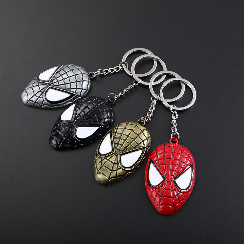 Cool Superhero Metal Car Keych - Car Accessories Gifts For Men 리뷰 및 가격