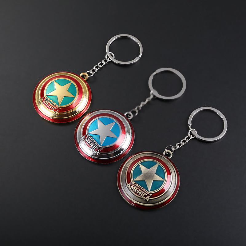 Cool Superhero Metal Car Keych - Car Accessories Gifts For Men 리뷰 및 가격