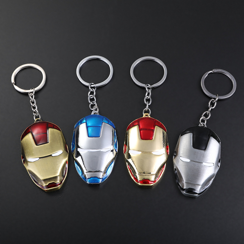 Cool Superhero Metal Car Keych - Car Accessories Gifts For Men 리뷰 및 가격