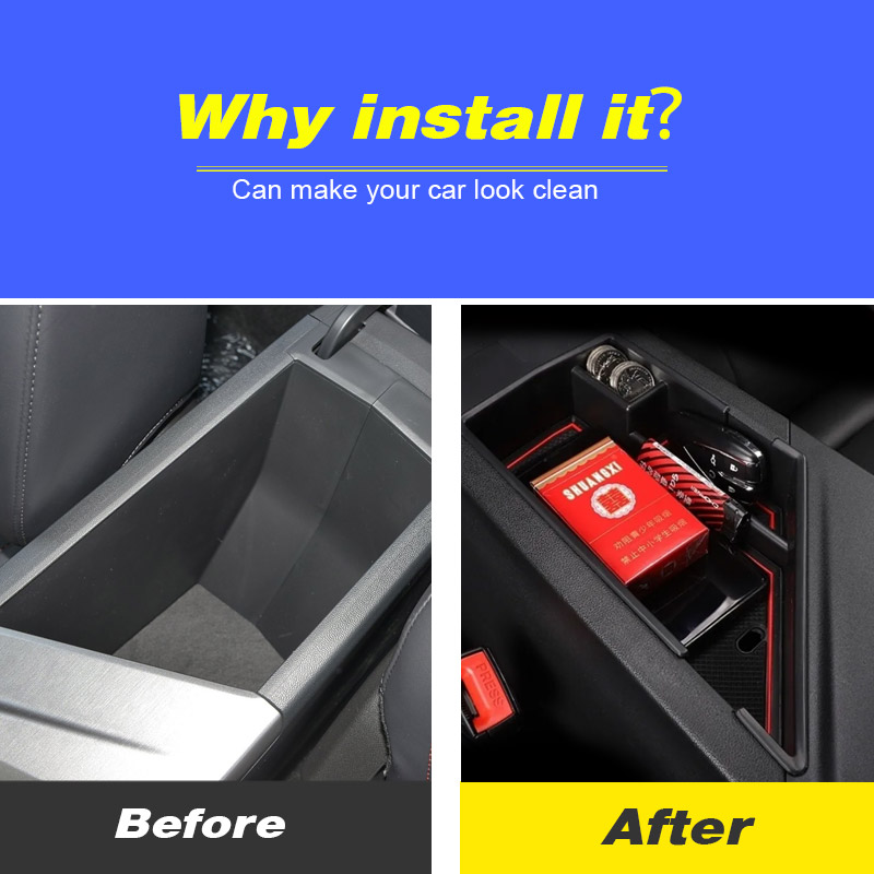 Car Armrest Parts Storage Box  - Car Accessories Etsy 리뷰 및 가격