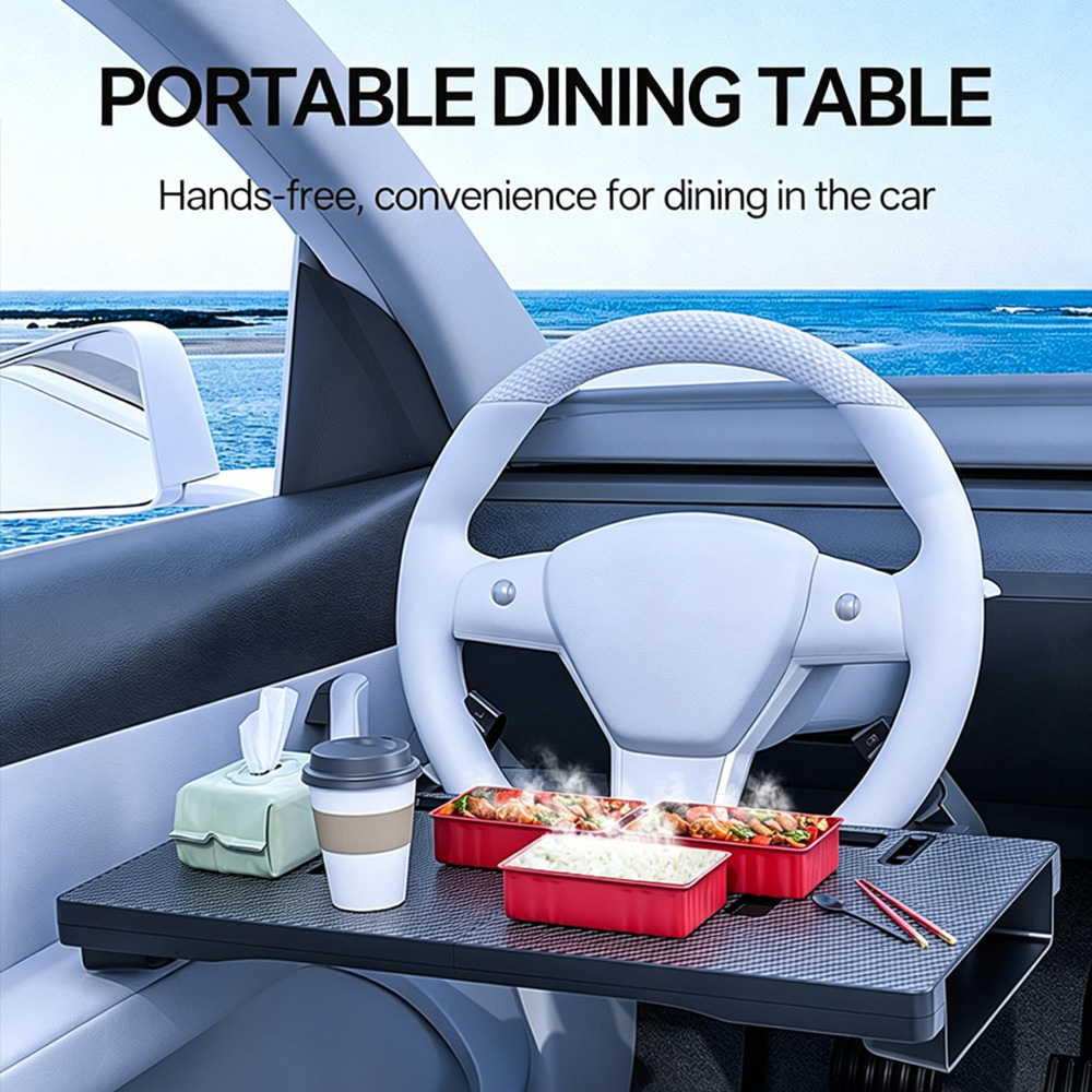 2-in-1 Foldable Car Steering W - Car Seat Organizer 리뷰 및 가격