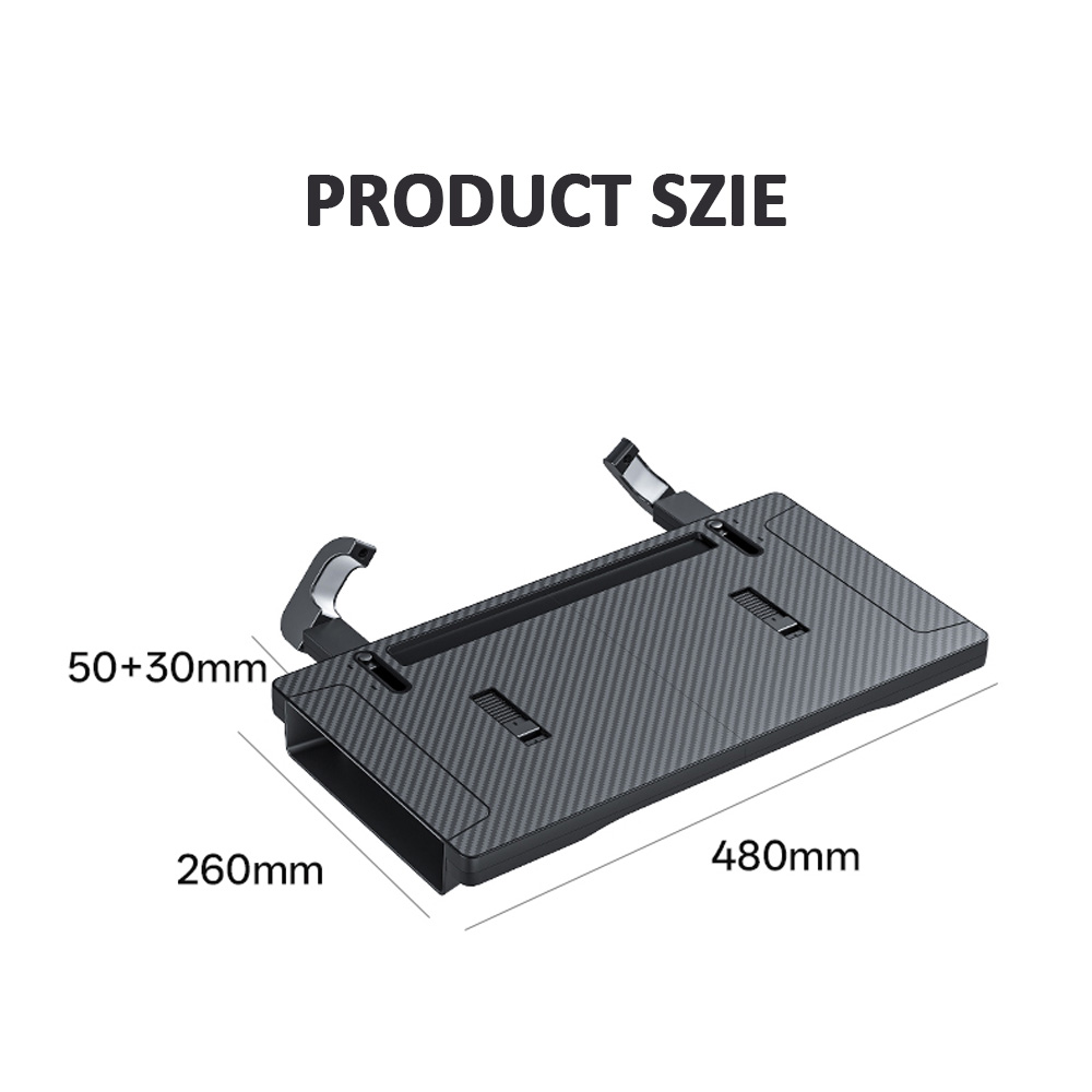 2-in-1 Foldable Car Steering W - Car Seat Organizer 리뷰 및 가격