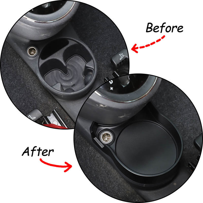 For Fiat 500 2007-2015 Car Cen - Car Seat Organizer 리뷰 및 가격