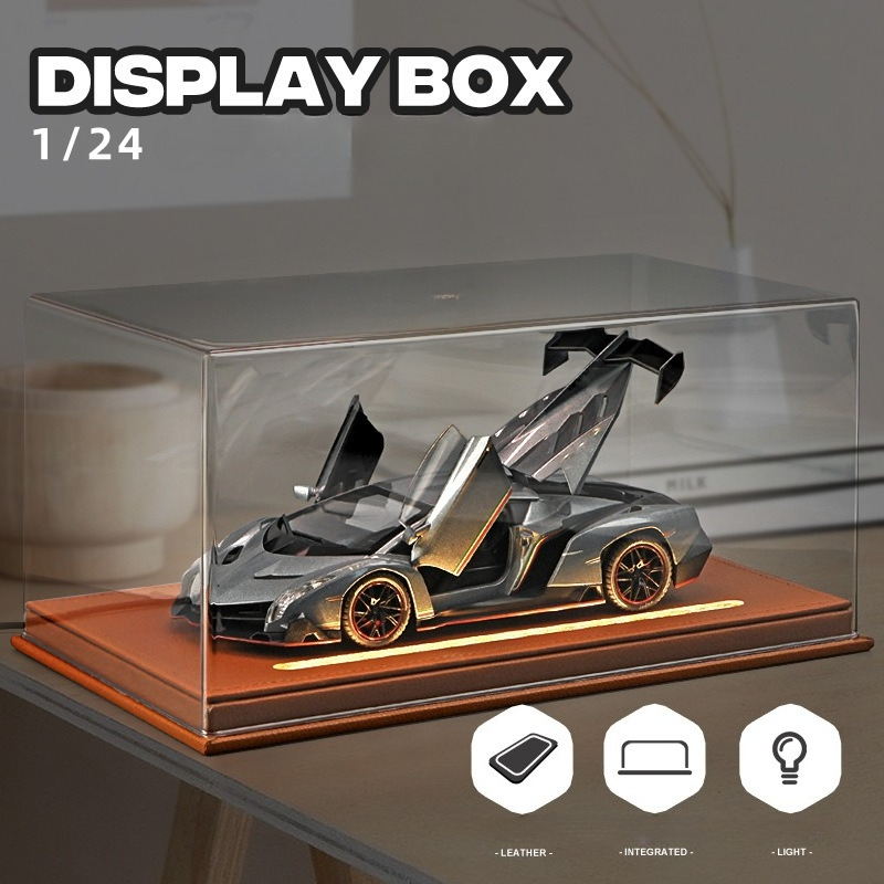 Acrylic Display Box with Light - Car Accessories Etsy 리뷰 및 가격