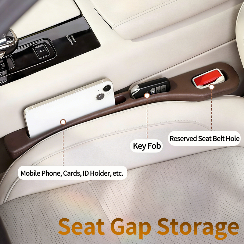 Car gap filler strip for SEAT  - Car Seat Organizer 리뷰 및 가격