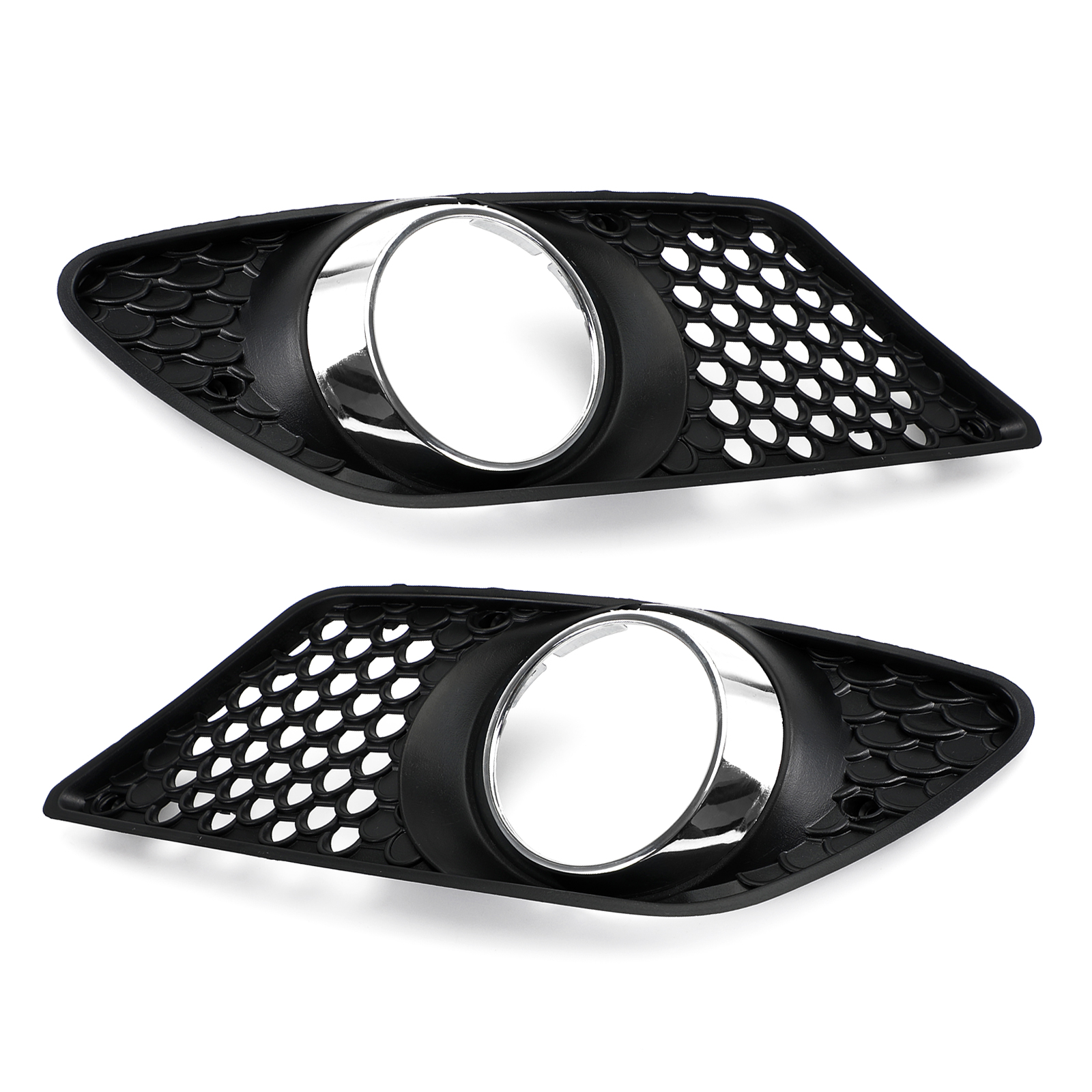 Pair Black Front Bumper Fog Li - Car Accessories Mercedes 리뷰 및 가격