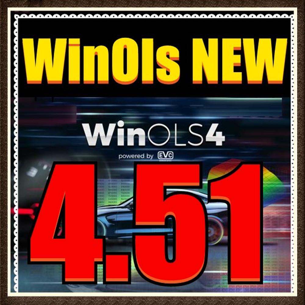 Newest WinOLS 4.51 With Plugin - Car Accessories Online 리뷰 및 가격