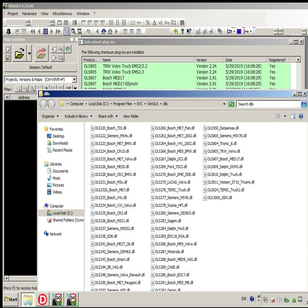 Newest WinOLS 4.51 With Plugin - Car Accessories Online 리뷰 및 가격