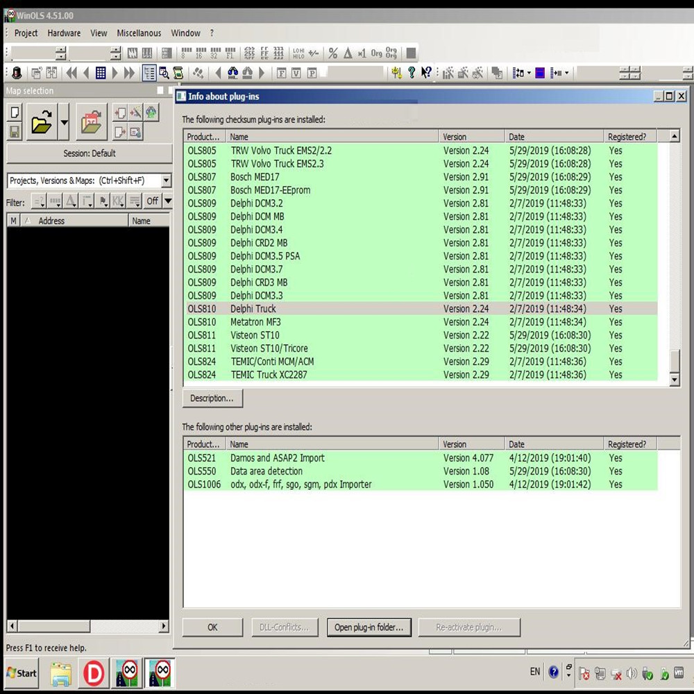 Newest WinOLS 4.51 With Plugin - Car Accessories Online 리뷰 및 가격