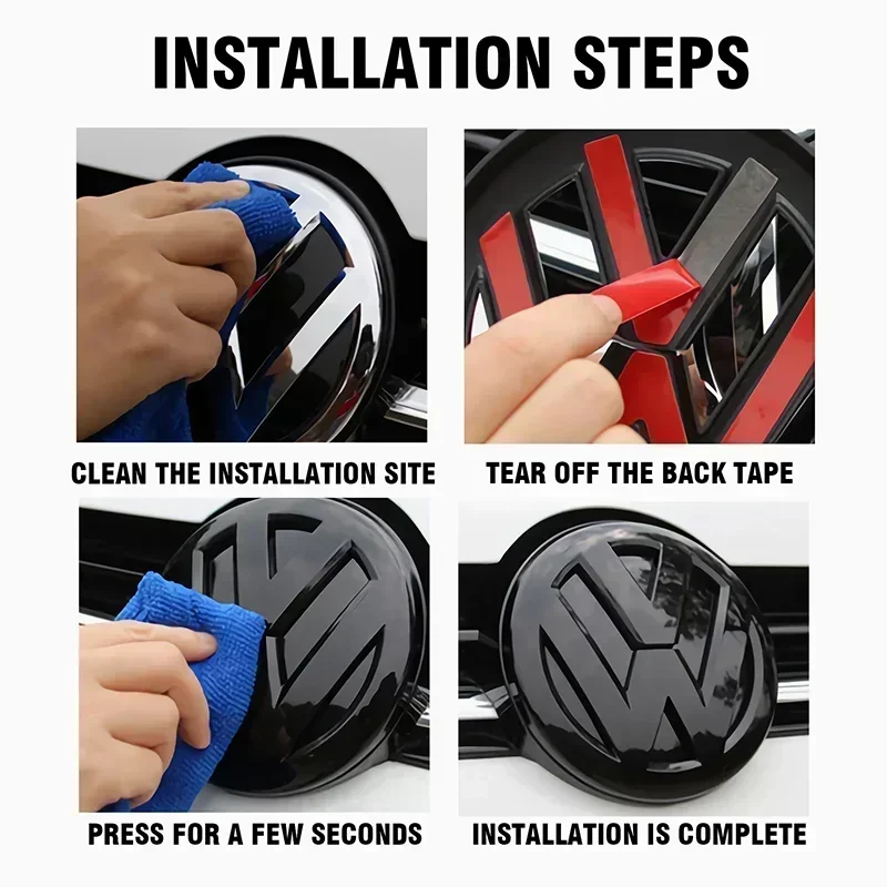 ABS 3D car front and rear badg - Car Accessories Quick Delivery 리뷰 및 가격