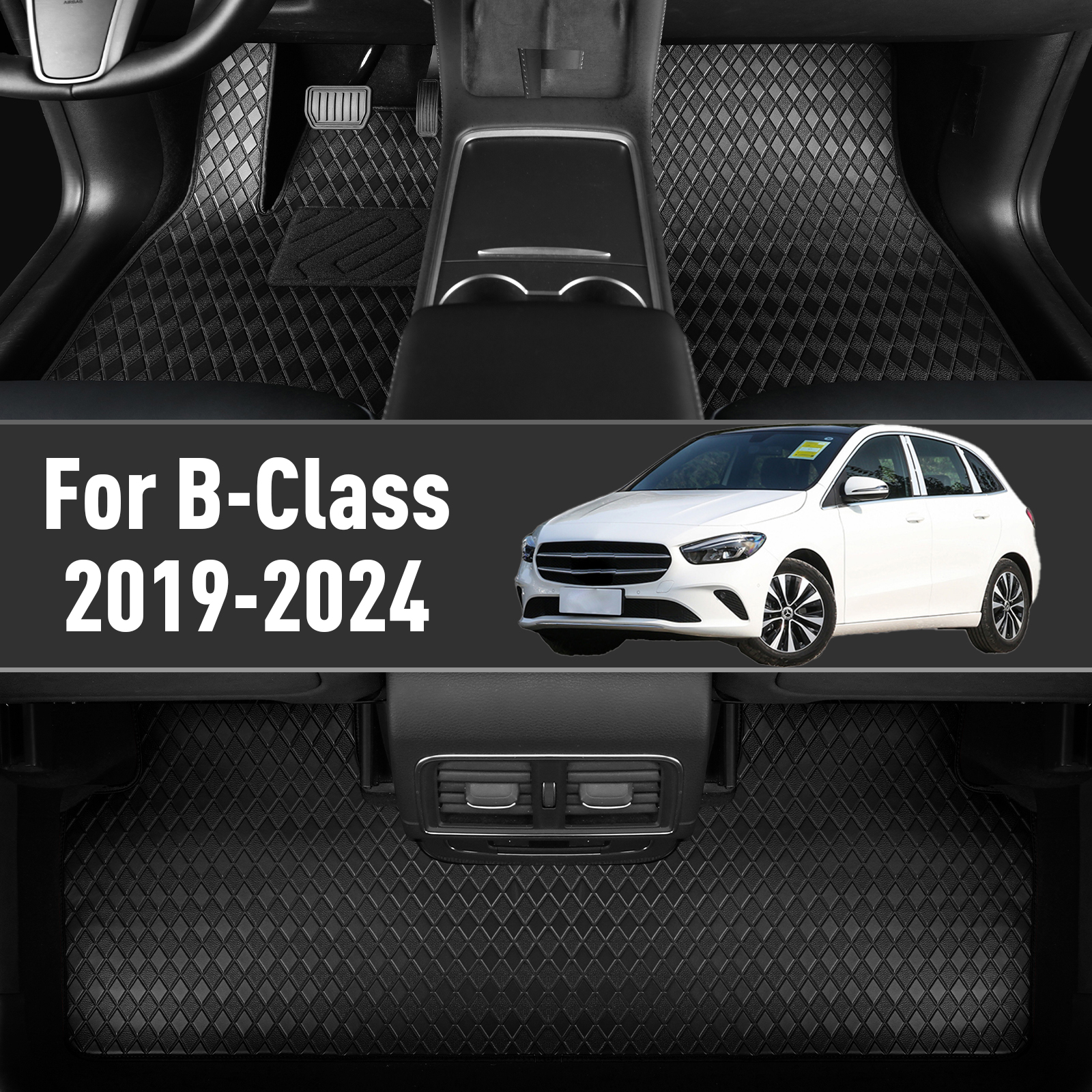 Custom Car Floor Mats Mercedes - Car Accessories Mercedes 리뷰 및 가격