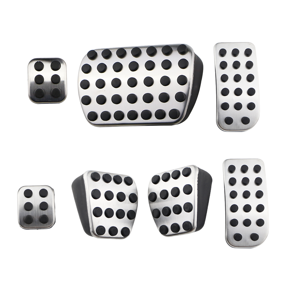 Gas Brake Pedal Cover Pad for  - Car Accessories Mercedes 리뷰 및 가격