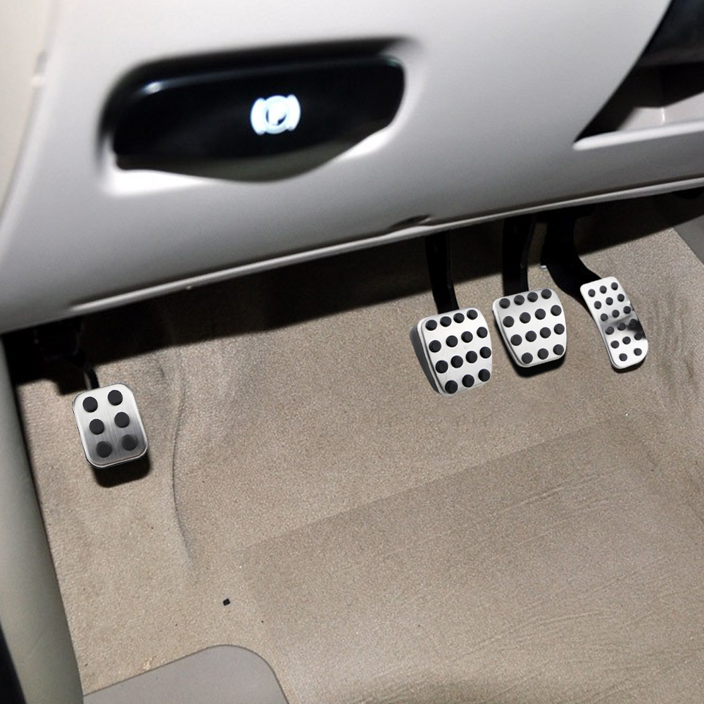 Gas Brake Pedal Cover Pad for  - Car Accessories Mercedes 리뷰 및 가격