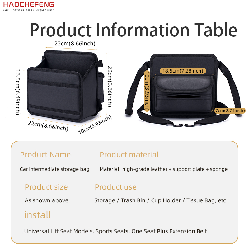 Car Middle Seat Storage, Large - Car Seat Organizer 리뷰 및 가격