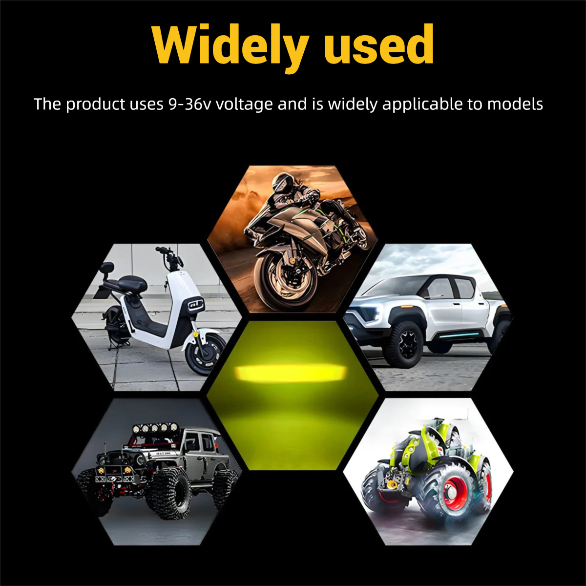 LED Headlights Bumper Lights L - Car Accessories Online 리뷰 및 가격