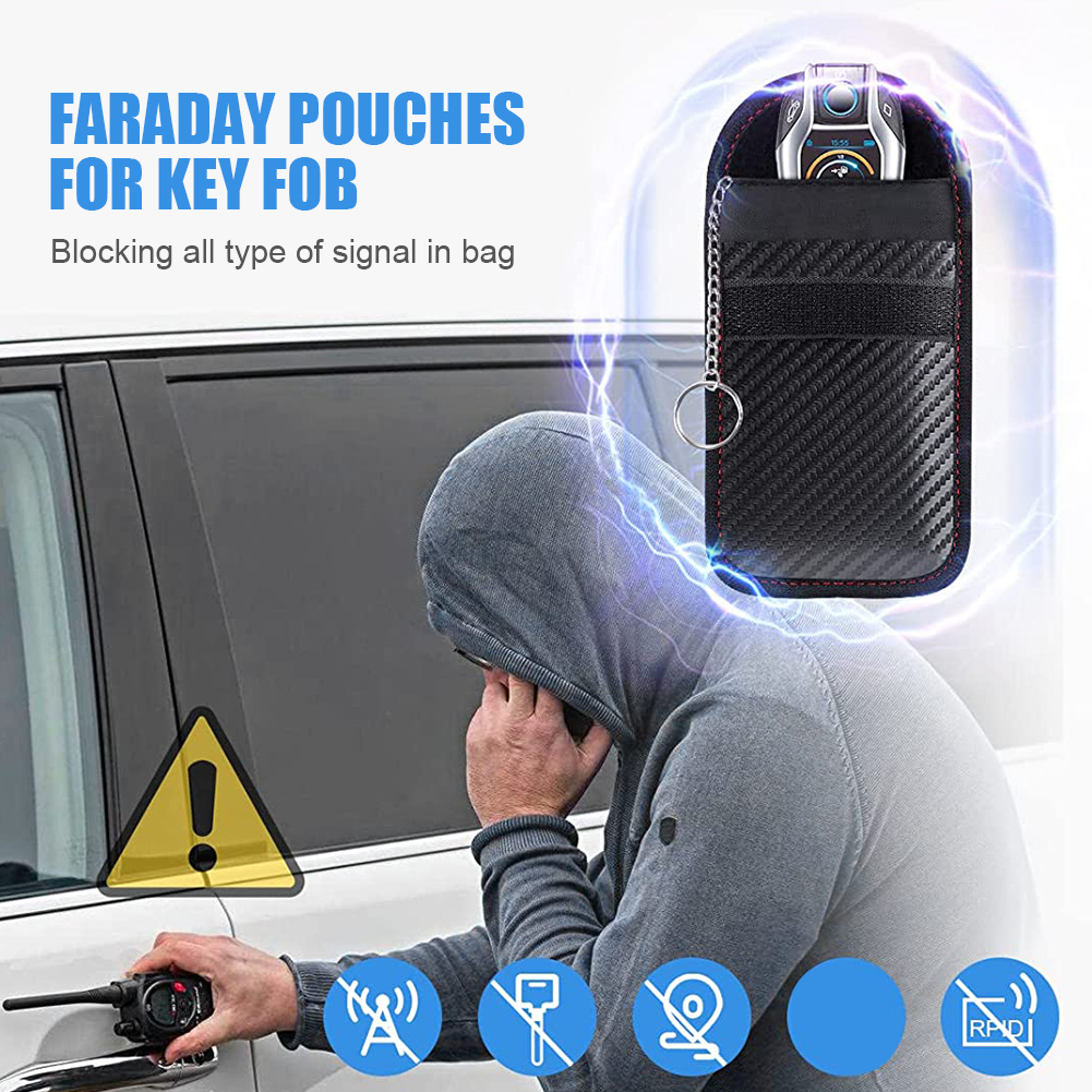2Pcs Car Key Signal Blocker Ca - Car Key Signal Blocker 리뷰 및 가격