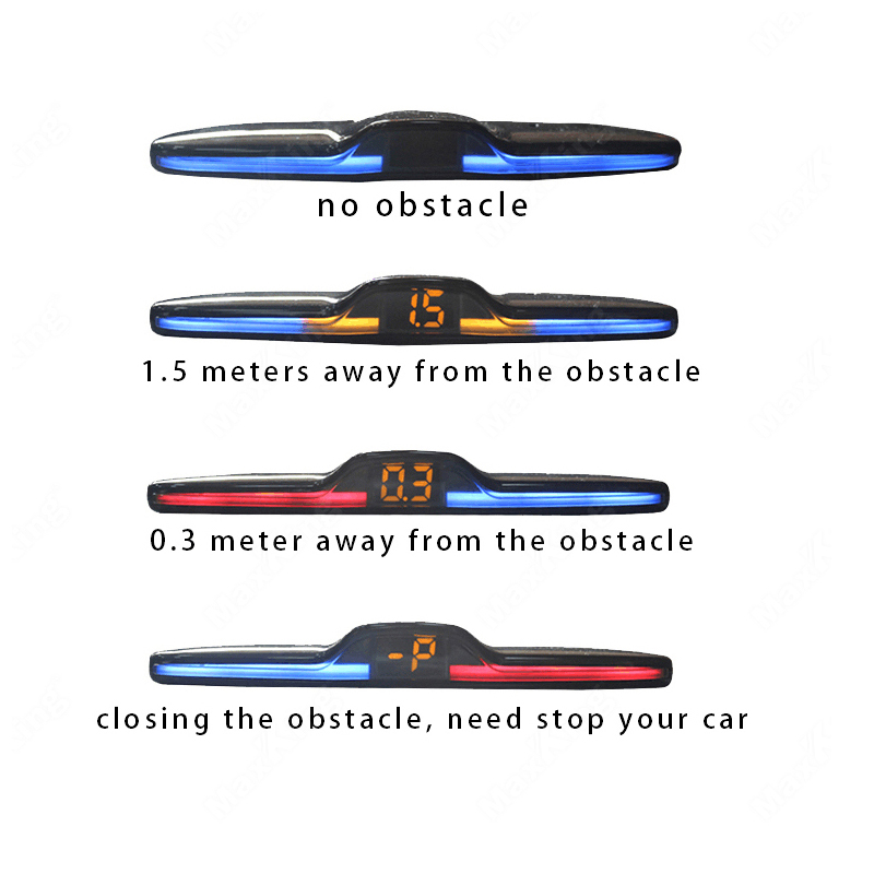 Car Reverse Radar Kit Vehicle  - Car Accessories Online 리뷰 및 가격