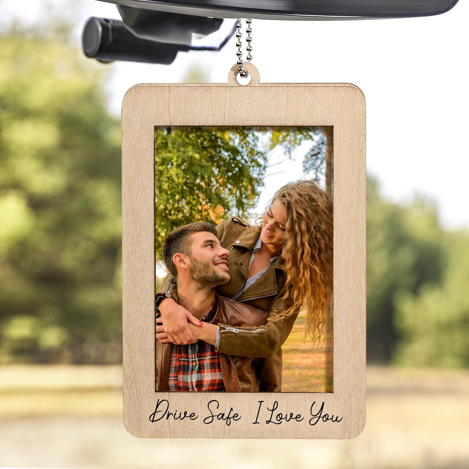Car Decor Hanging Photo Frame, - Car Accessories Hanging From Mirror 리뷰 및 가격