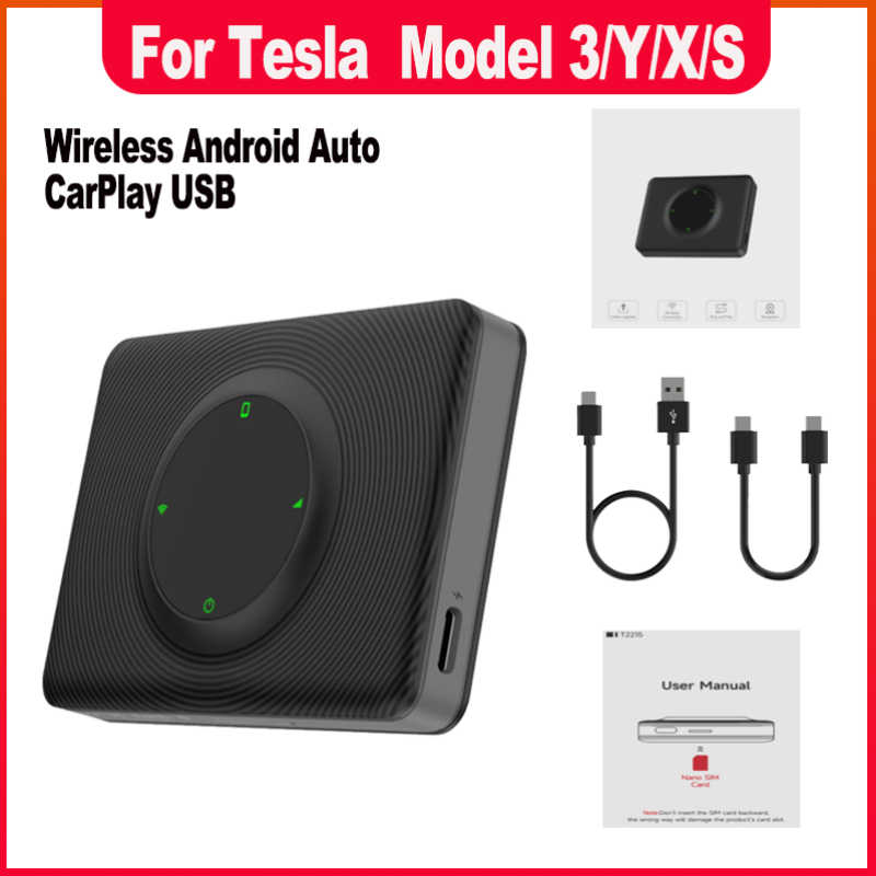 Wireless Android Auto & CarPla - Car Accessories Online 리뷰 및 가격