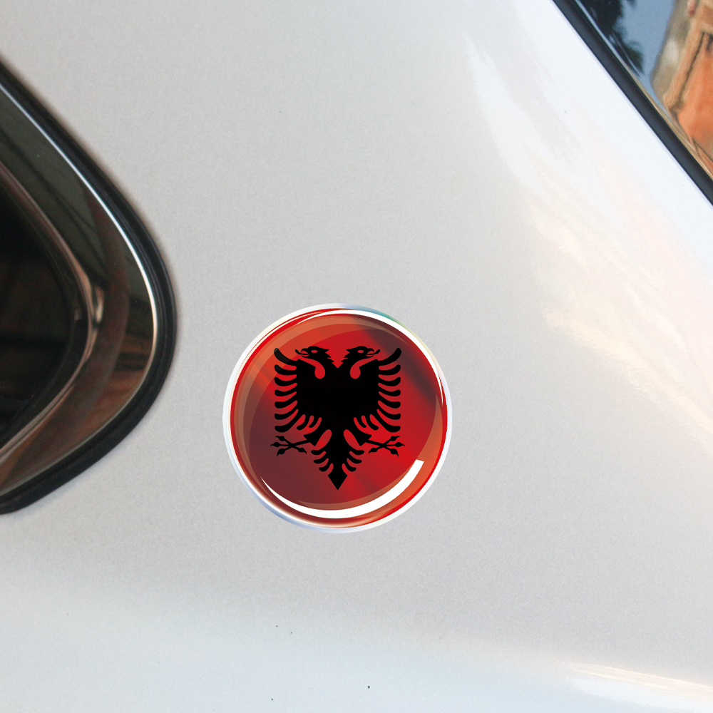 Albania UAE Colombia Flag Lase - Car Accessories Uae 리뷰 및 가격