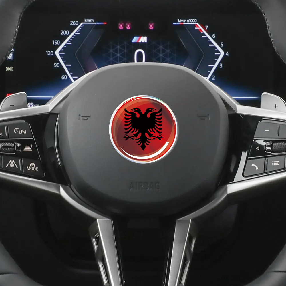 Albania UAE Colombia Flag Lase - Car Accessories Uae 리뷰 및 가격