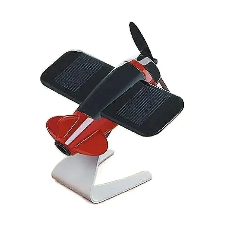 Solar Airplane Creative Men's  - Car Accessories Gifts For Men 리뷰 및 가격