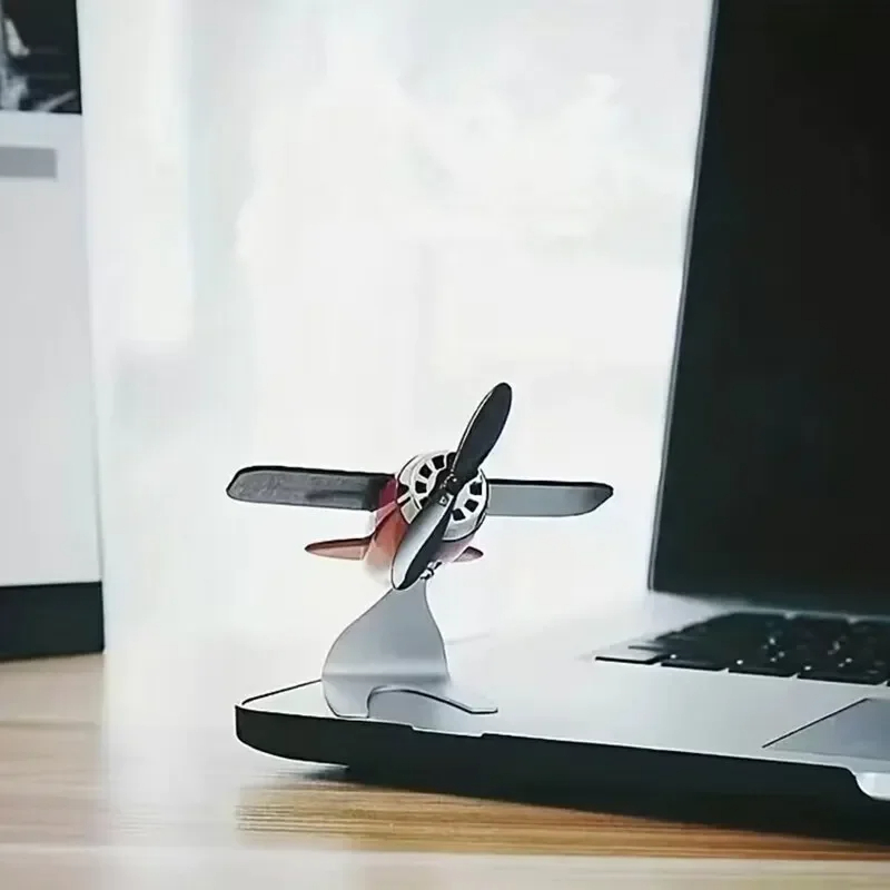 Solar Airplane Creative Men's  - Car Accessories Gifts For Men 리뷰 및 가격