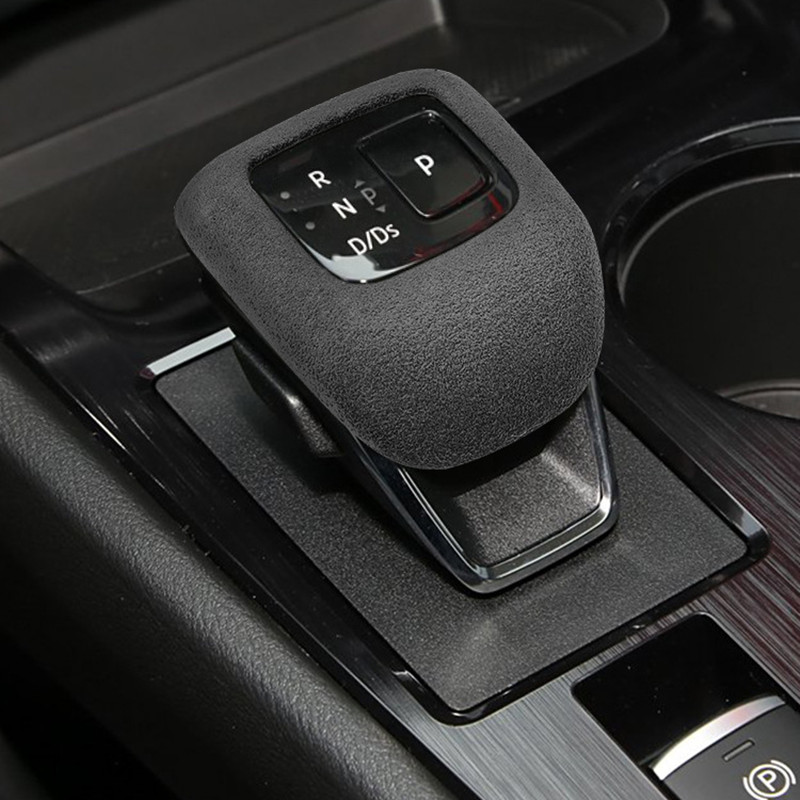 Suede Leather Car Gear Shift K - Car Accessories Xcent 리뷰 및 가격
