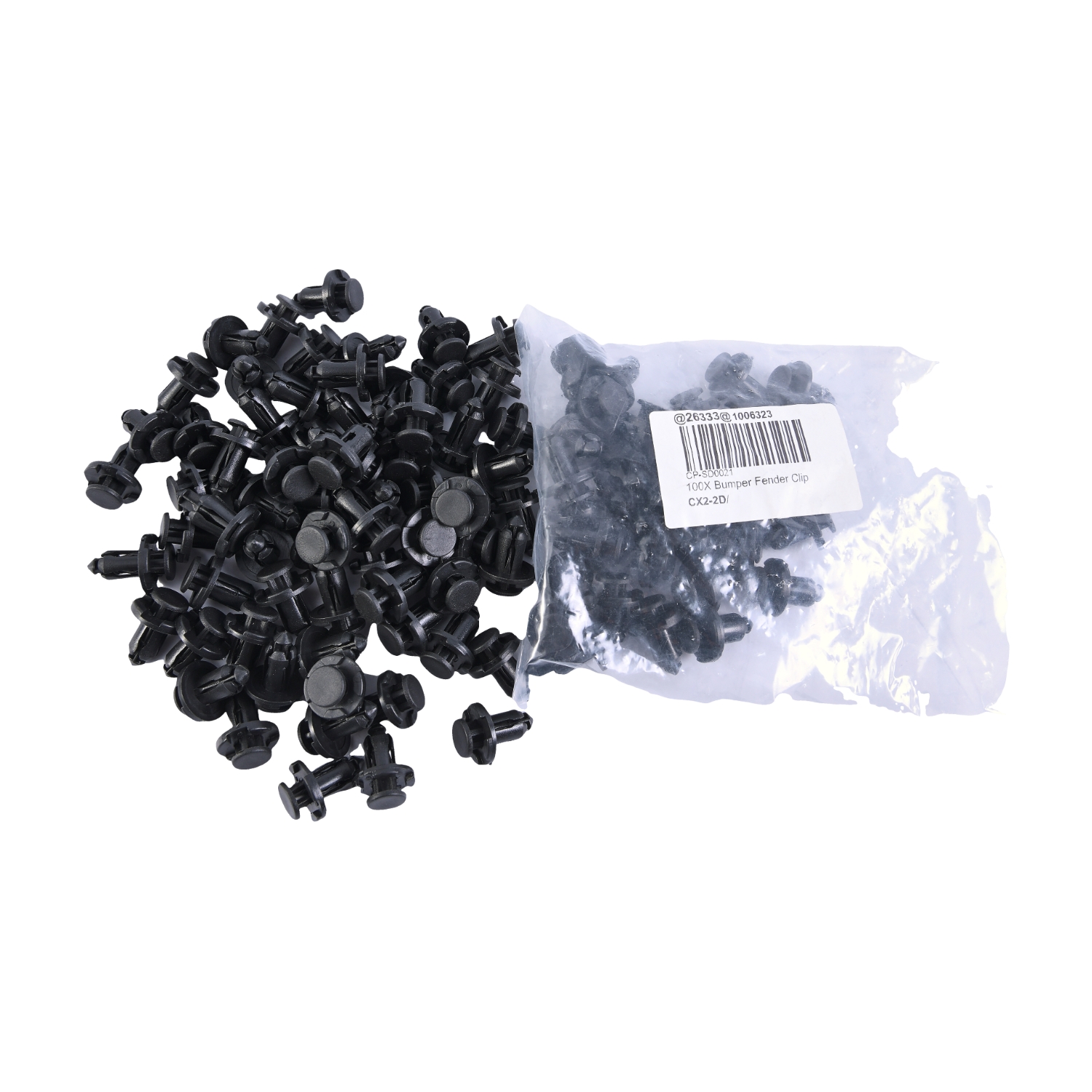 DPGKITS 100PCS Bumper Fender C - Car Accessories Quick Delivery 리뷰 및 가격