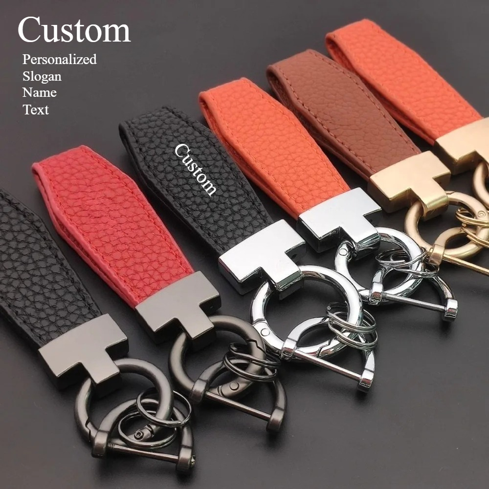 T-shaped Lychee Leather Men Ke - Car Accessories Gifts For Men 리뷰 및 가격