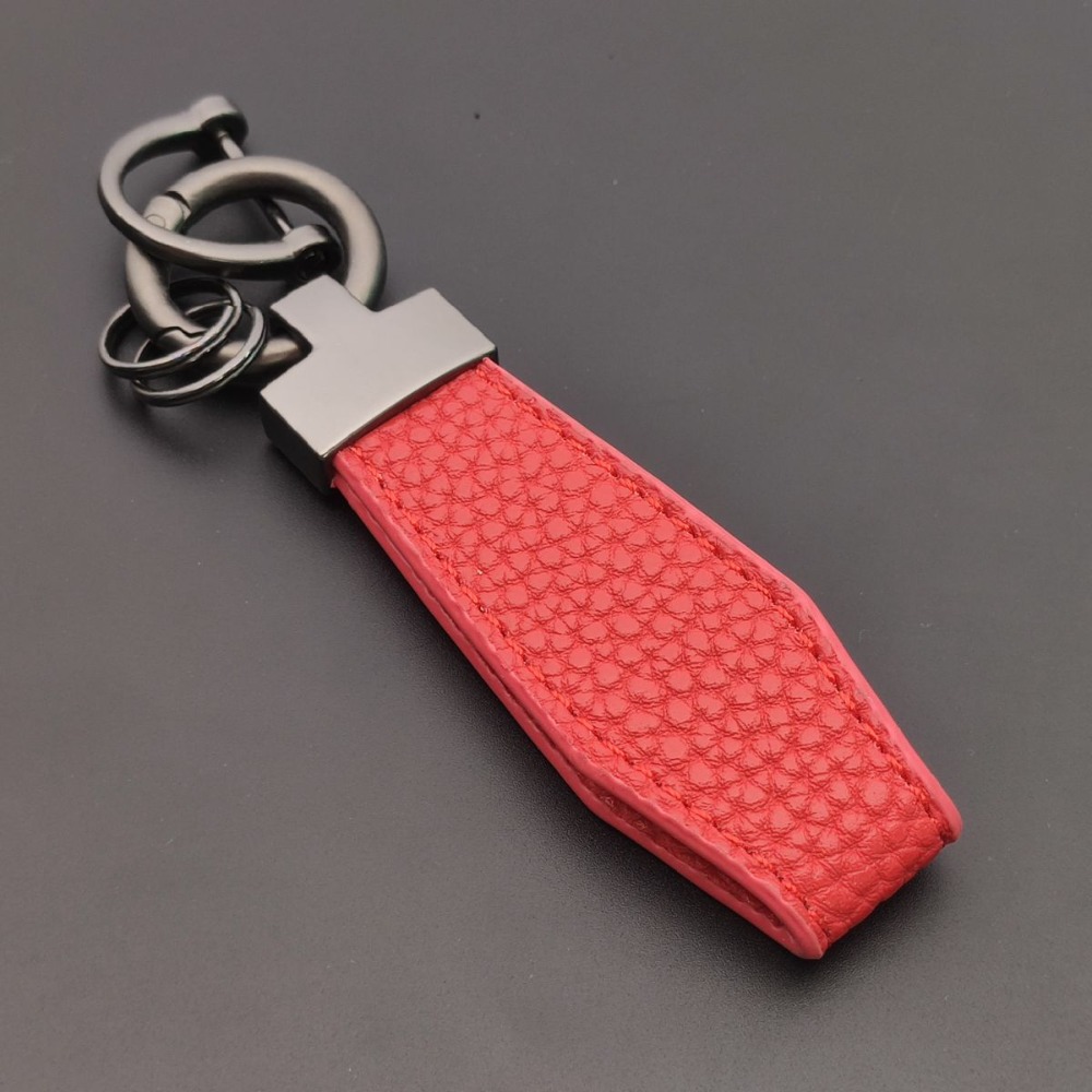 T-shaped Lychee Leather Men Ke - Car Accessories Gifts For Men 리뷰 및 가격