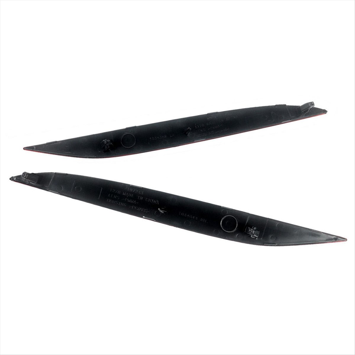 1Pair Left&Right Red Bumper Re - Car Accessories Xcent 리뷰 및 가격