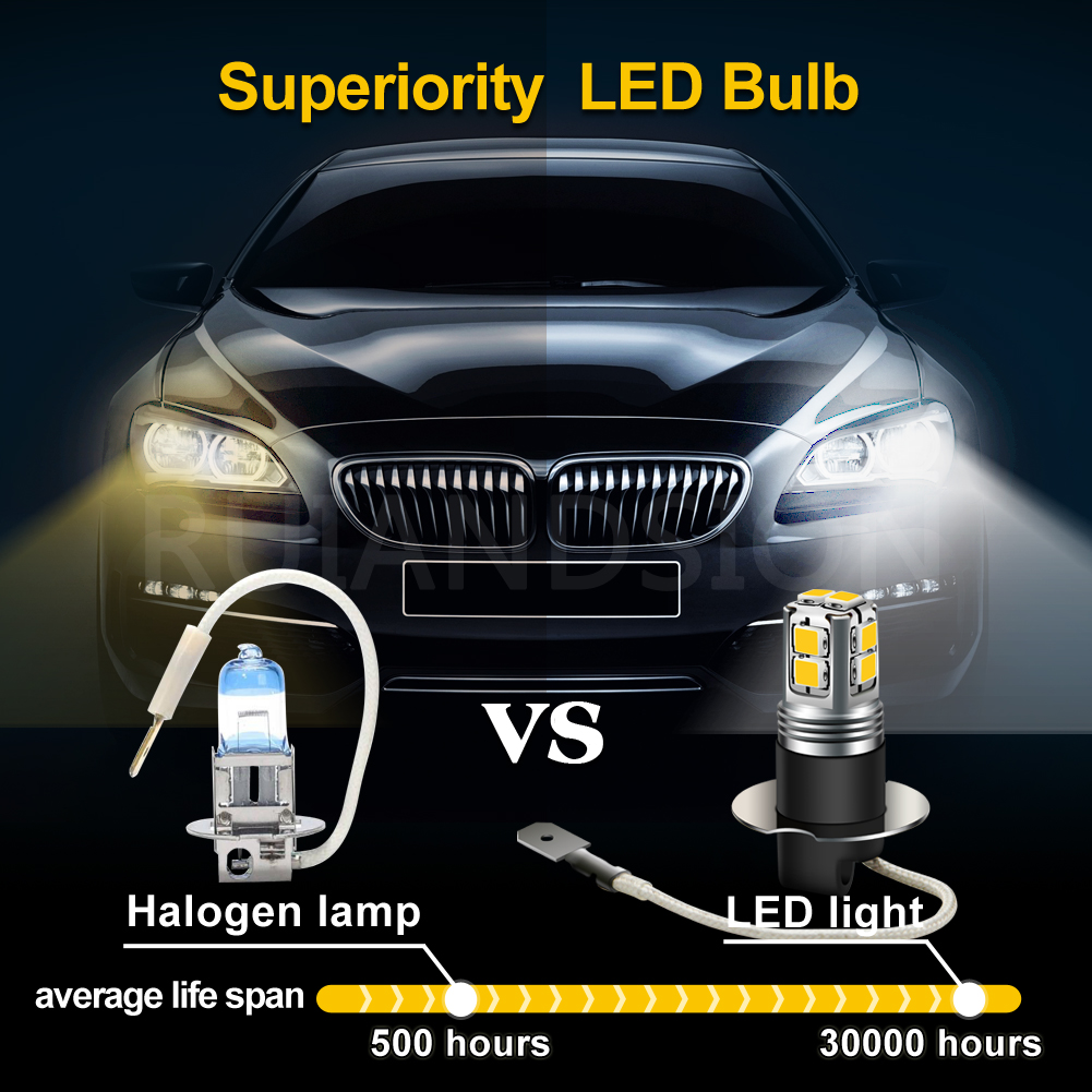 6-40V H1 H3 Super Bright LED C - Car Accessories Xcent 리뷰 및 가격