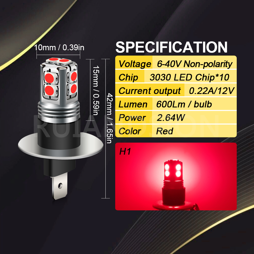 6-40V H1 H3 Super Bright LED C - Car Accessories Xcent 리뷰 및 가격