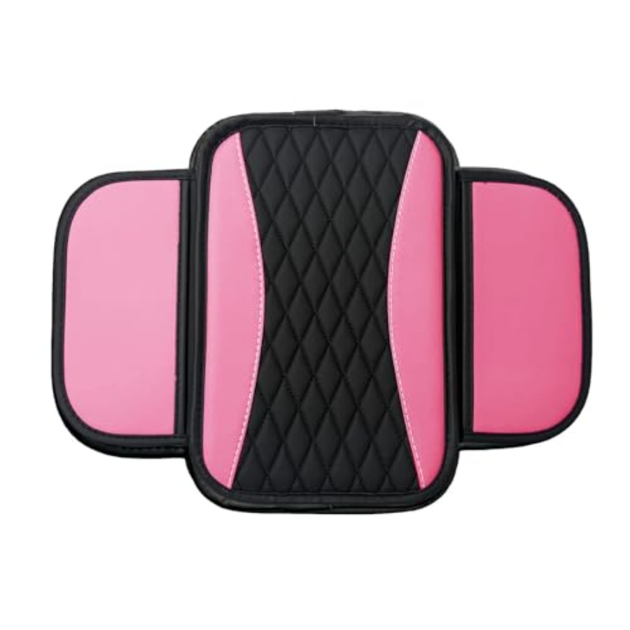 Leather Car Center Console Cov - Car Seat Organizer 리뷰 및 가격