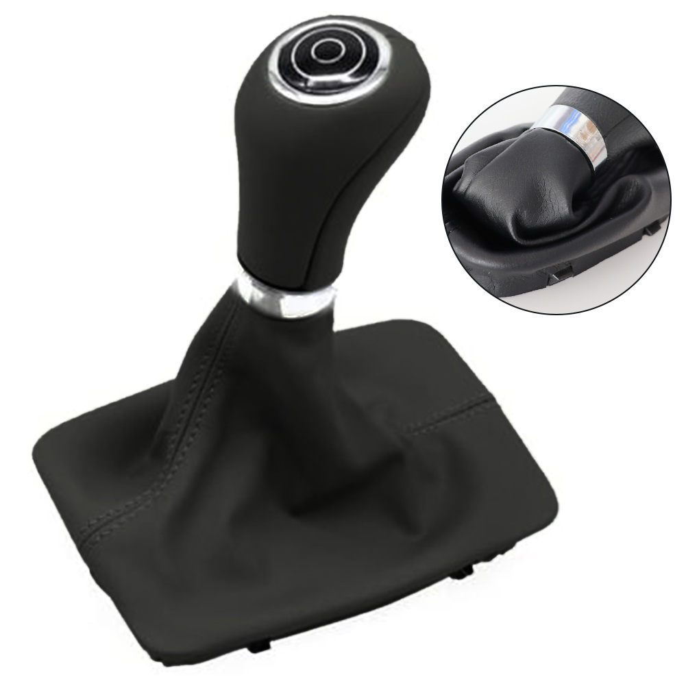 Stylish Leather Shift Boot Cov - Car Accessories Mercedes 리뷰 및 가격