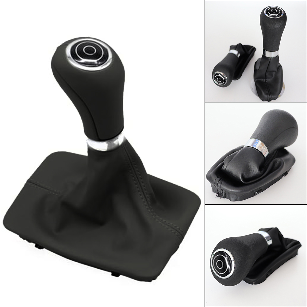 Stylish Leather Shift Boot Cov - Car Accessories Mercedes 리뷰 및 가격