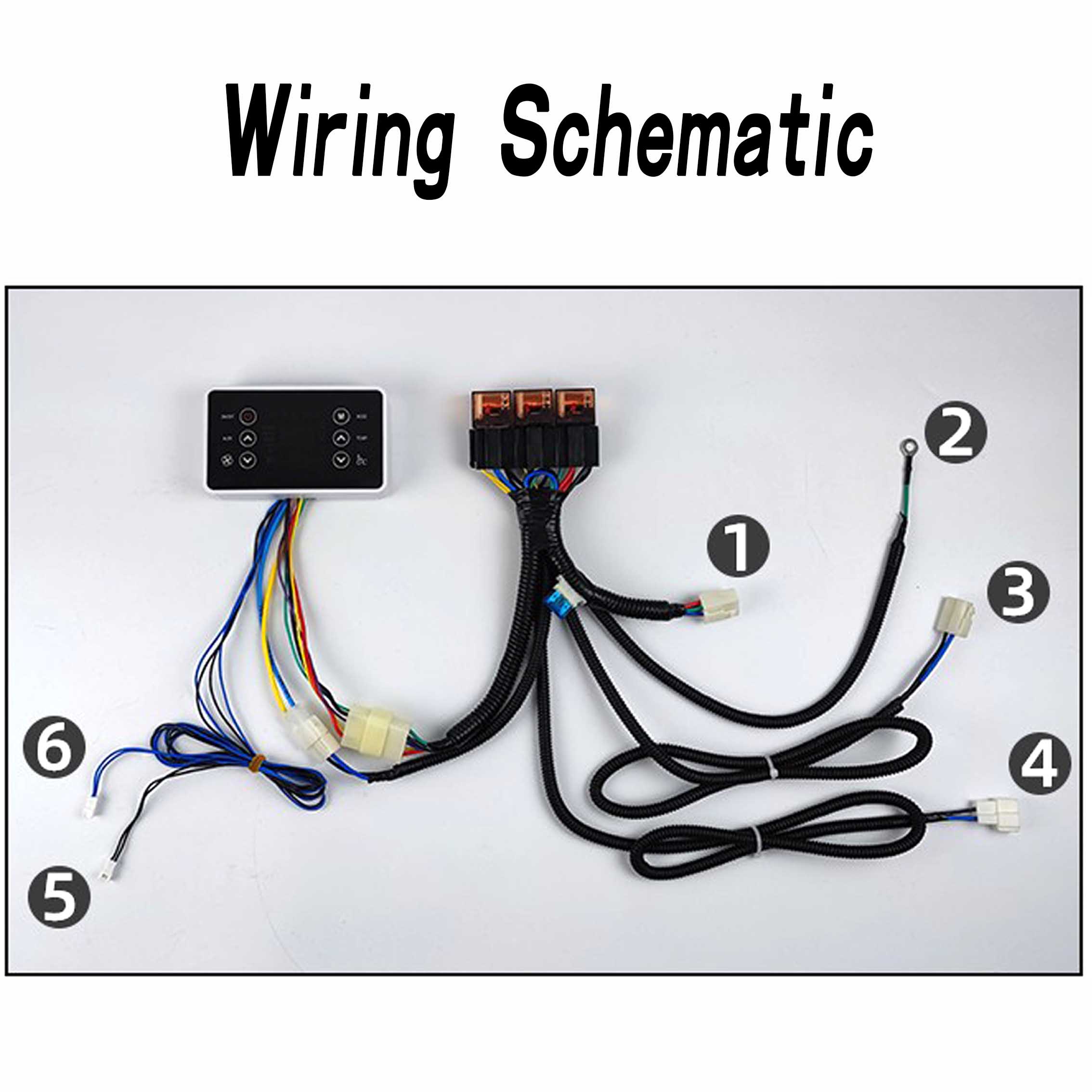 Original Car Parallel AC Acces - Car Accessories Yate 리뷰 및 가격