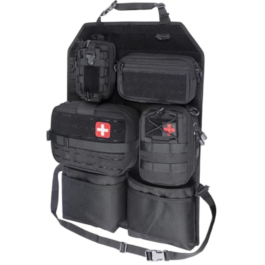Tactical Car Seat Back Organiz - Car Seat Organizer 리뷰 및 가격