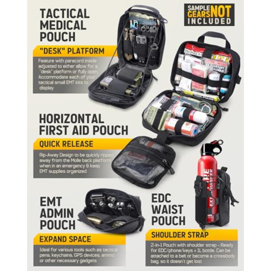 Tactical Car Seat Back Organiz - Car Seat Organizer 리뷰 및 가격