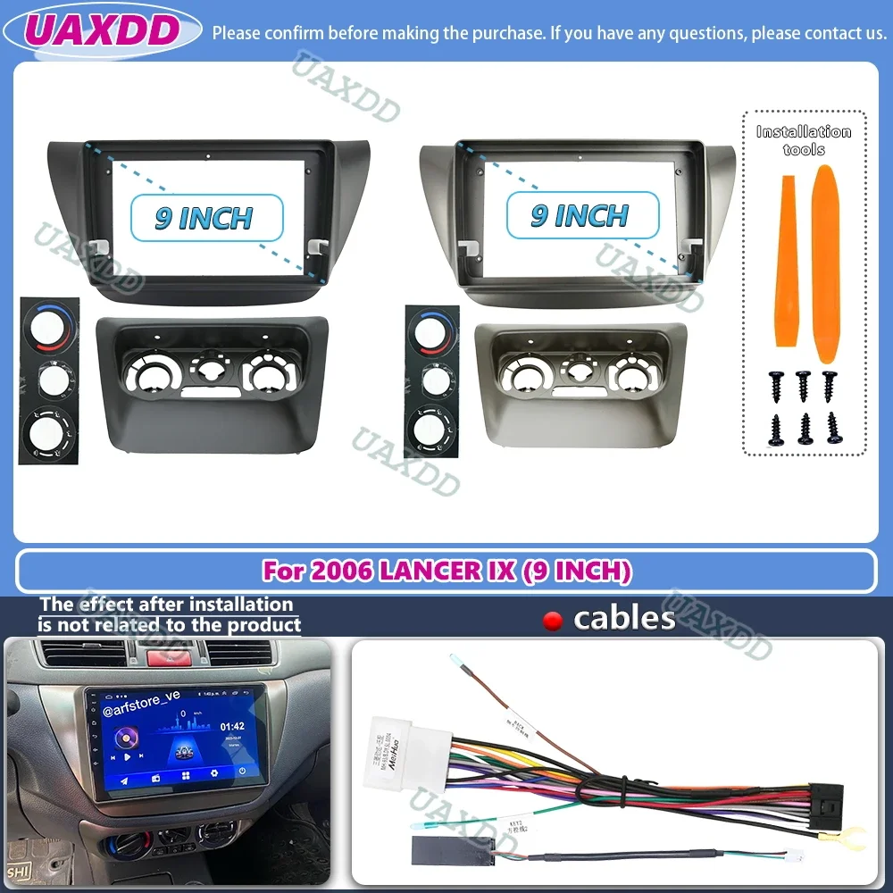2 Din Car For 2005-2008 Mitsub - Car Accessories Online 리뷰 및 가격