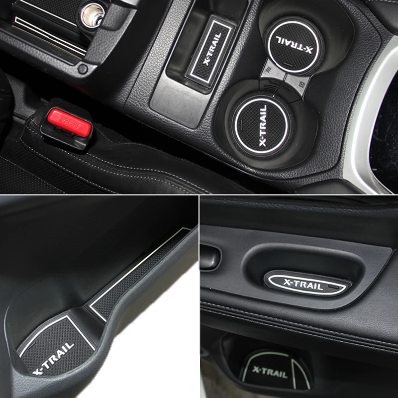 17Pcs Car Door Groove Mat Slot - Car Accessories Xcent 리뷰 및 가격