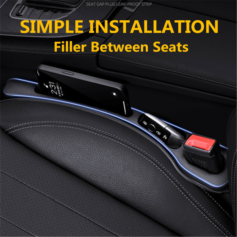 2X Car Seat Gap Filler Between - Car Accessories Mercedes 리뷰 및 가격