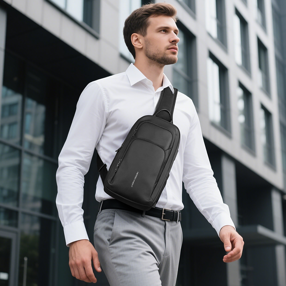 HK Business Crossbody Bag Wate - Car Accessories Gifts For Men 리뷰 및 가격