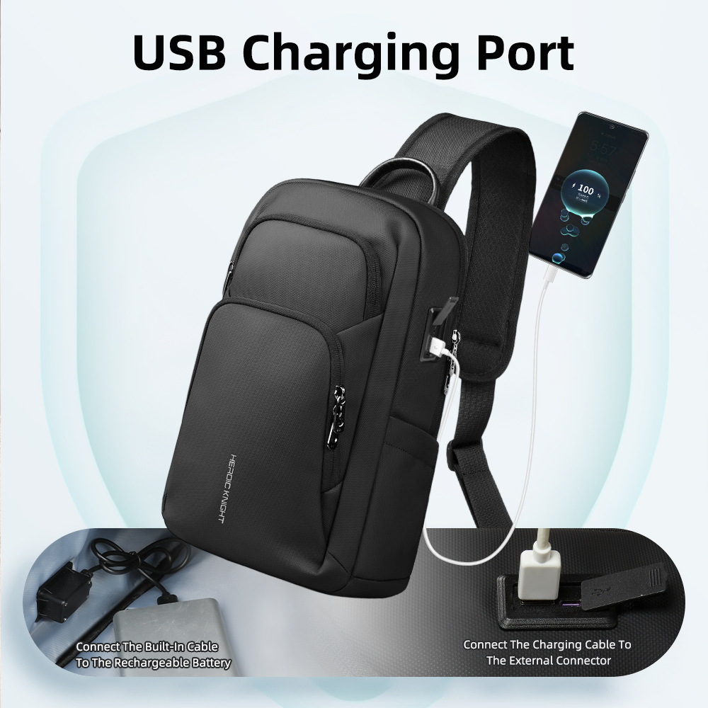 HK Business Crossbody Bag Wate - Car Accessories Gifts For Men 리뷰 및 가격